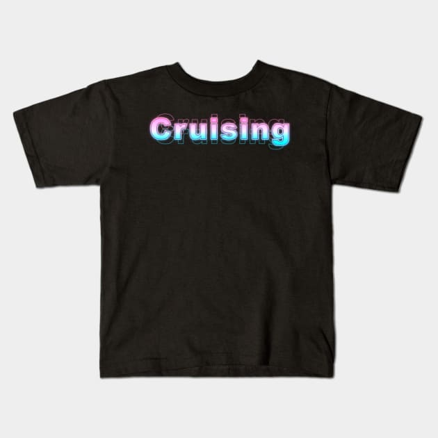 Cruising Kids T-Shirt by Sanzida Design